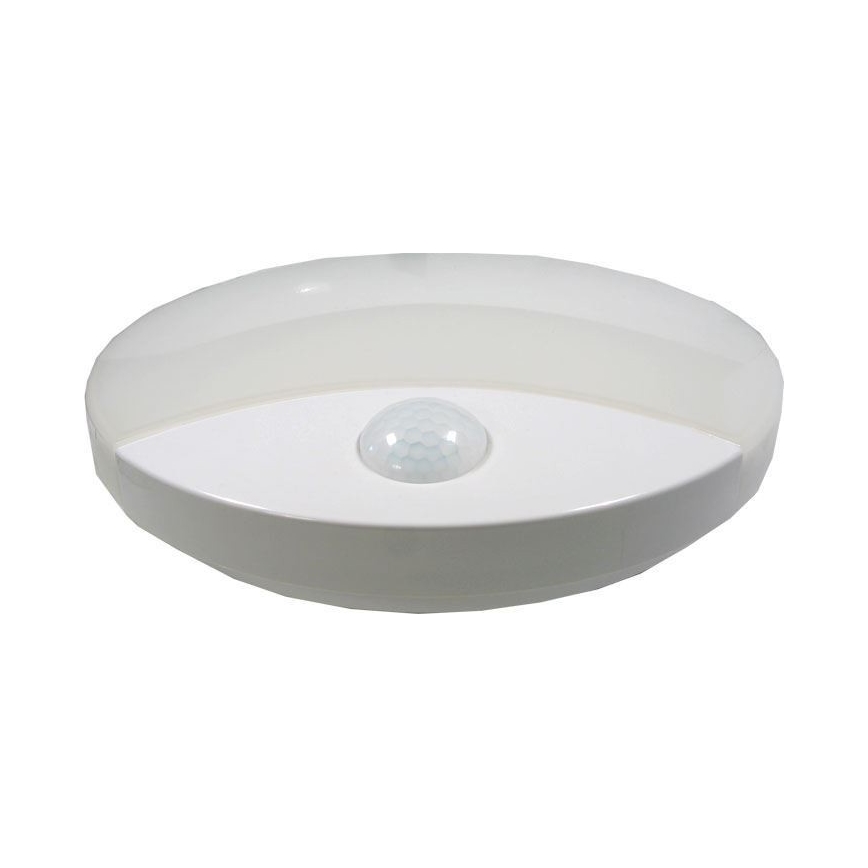 LED Zunanja stropna svetilka s senzorjem LED/15W/230V IP44