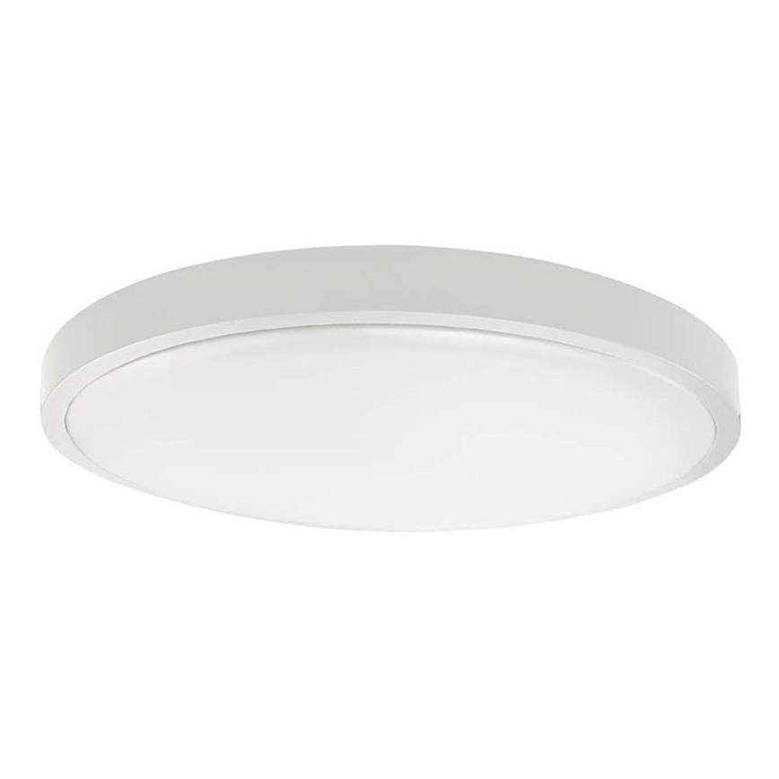 LED Zunanja stropna svetilka s senzorjem LED/18W/230V 3000K IP44 bela