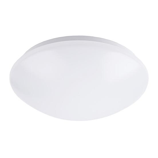 LED Zunanja stropna svetilka s senzorjem LUMO LED/12W/230V 4000K IP44