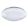 LED Zunanja stropna svetilka s senzorjem RENO LED/16W/230V IP66 bela