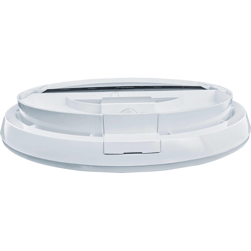 LED Zunanja stropna svetilka s senzorjem RENO LED/16W/230V IP66 bela