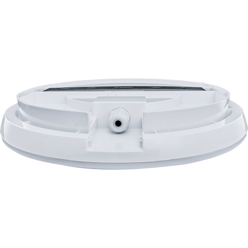 LED Zunanja stropna svetilka s senzorjem RENO LED/16W/230V IP66 bela