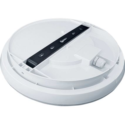 LED Zunanja stropna svetilka s senzorjem RENO LED/16W/230V IP66 bela
