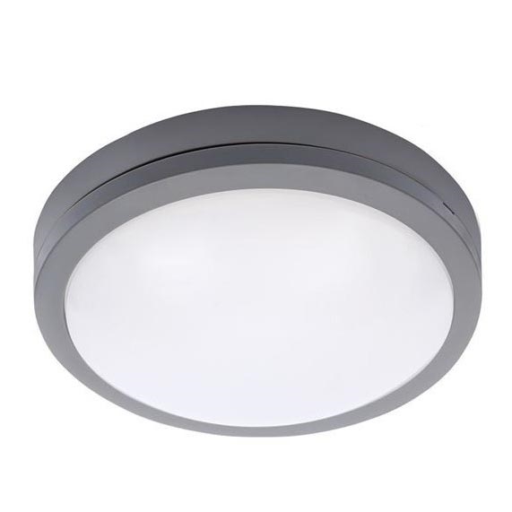 LED Zunanja stropna svetilka s senzorjem SIENA LED/20W/230V IP54