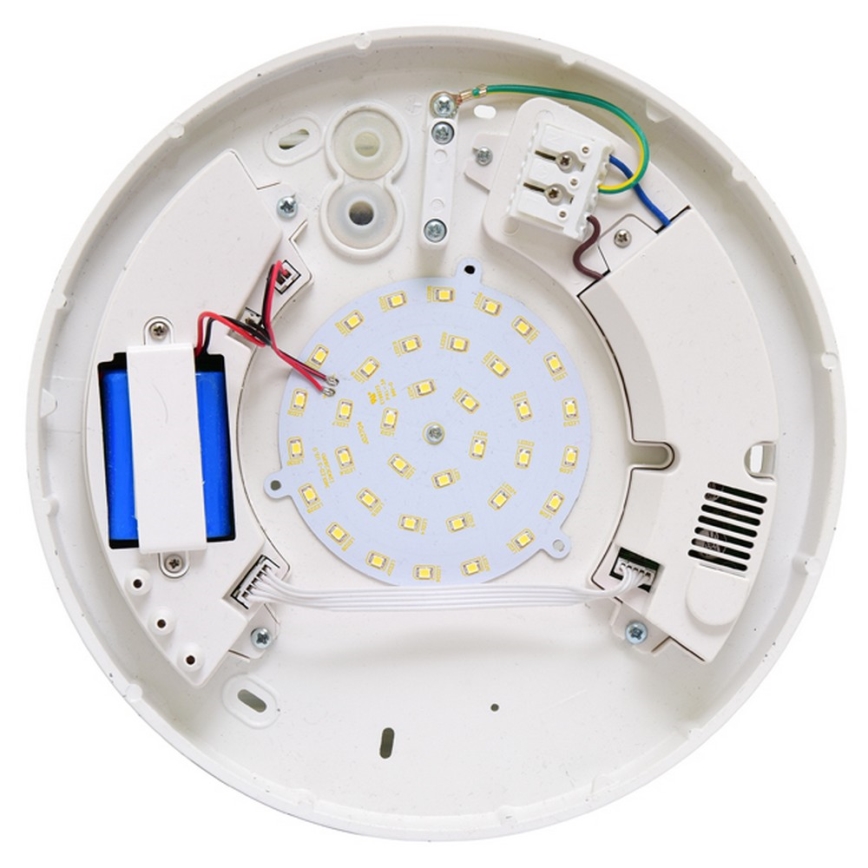LED Zunanja stropna svetilka s senzorjem VICTOR LED/18W/230V IP44