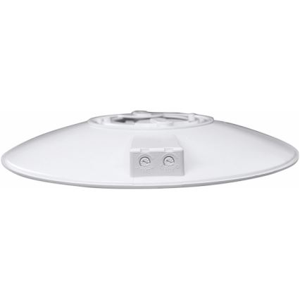 LED zunanja stropna svetilka s senzorjem VISTA LED/15W/230V, Ø 26 cm, IP54, bela