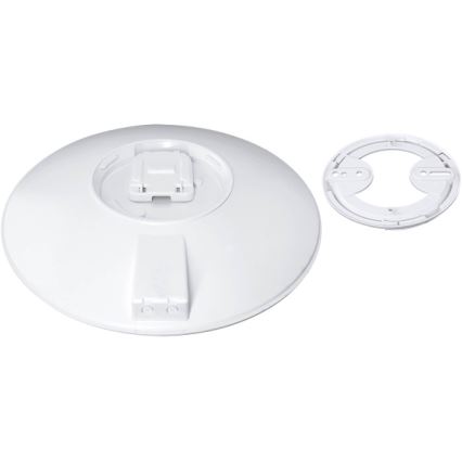 LED zunanja stropna svetilka s senzorjem VISTA LED/15W/230V, Ø 26 cm, IP54, bela