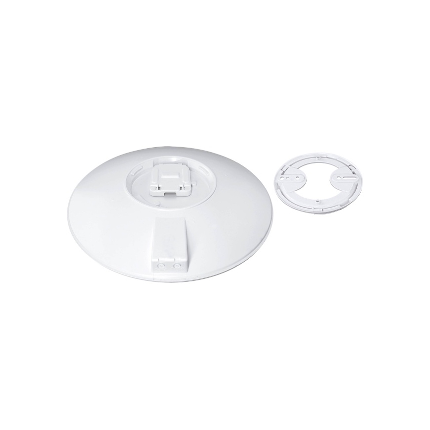 LED zunanja stropna svetilka s senzorjem VISTA LED/15W/230V, Ø 26 cm, IP54, bela