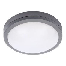 LED Zunanja stropna svetilka SIENA LED/20W/230V IP54 pr. 23 cm antracit