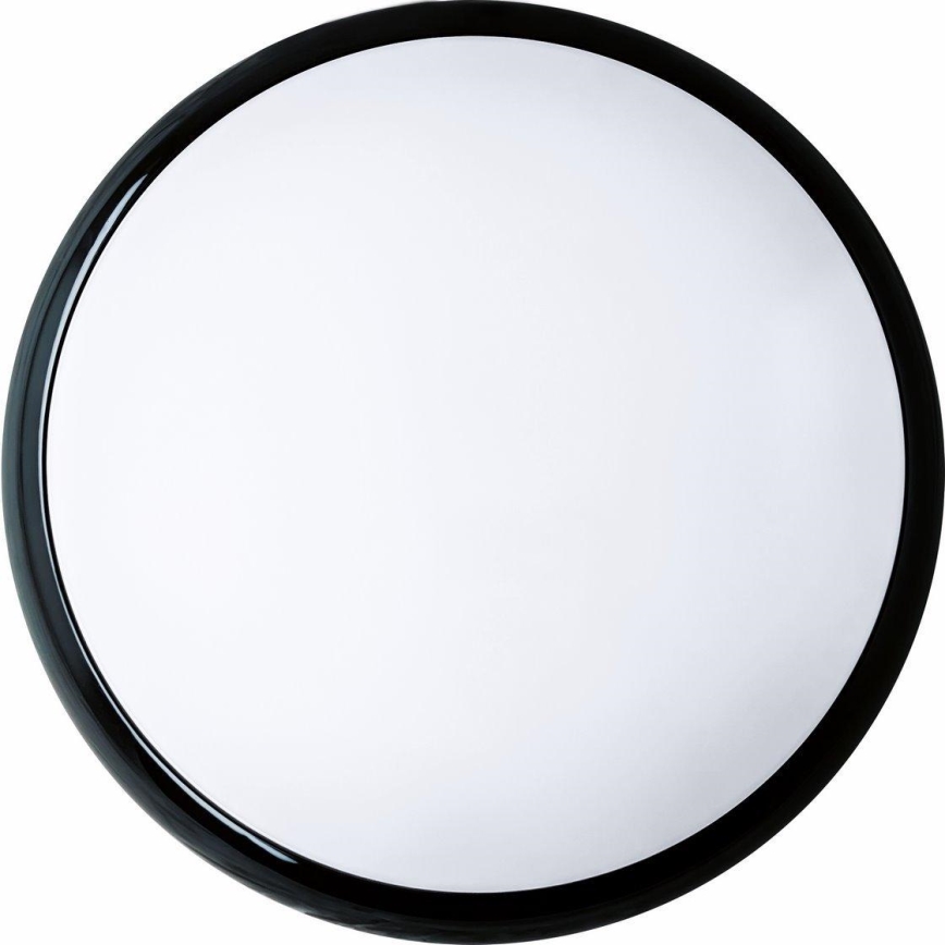 LED Zatemnitven zunanji stropna svetel STROPY LED/12/15/18/22W/230V 3000/4000/6000K IP65 črna