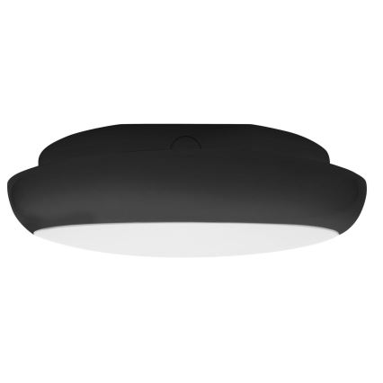LED Zatemnitven zunanji stropna svetel STROPY LED/12/15/18/22W/230V 3000/4000/6000K IP65 črna