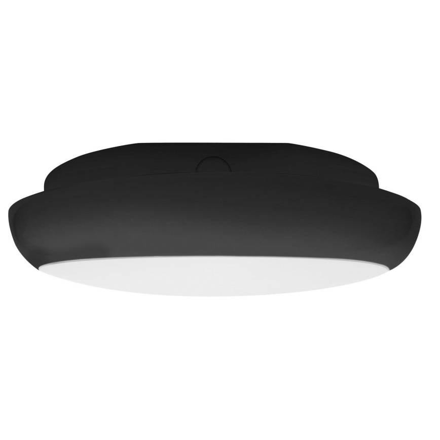 LED Zatemnitven zunanji stropna svetel STROPY LED/12/15/18/22W/230V 3000/4000/6000K IP65 črna