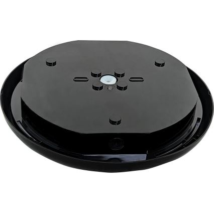 LED Zatemnitven zunanji stropna svetel STROPY LED/12/15/18/22W/230V 3000/4000/6000K IP65 črna