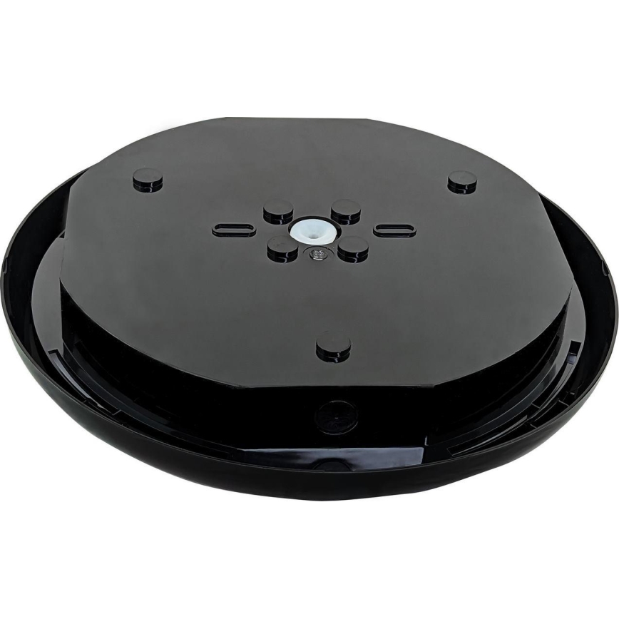 LED Zatemnitven zunanji stropna svetel STROPY LED/12/15/18/22W/230V 3000/4000/6000K IP65 črna