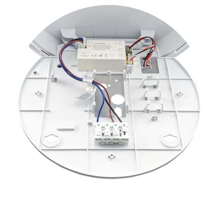 LED Zatemnitven zunanji stropna svetel STROPY LED/12/15/18/22W/230V 3000/4000/6000K IP65 črna