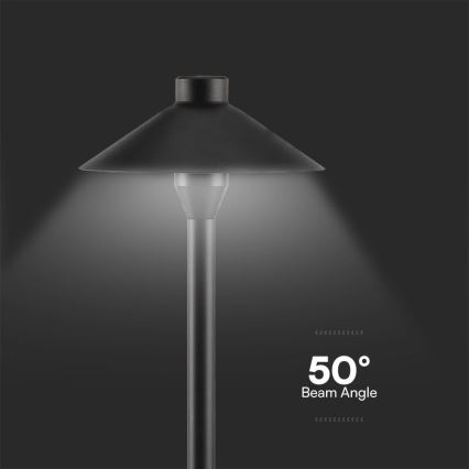LED Zunanja svetilka 2v1 LED/7W/230V IP65 3000K