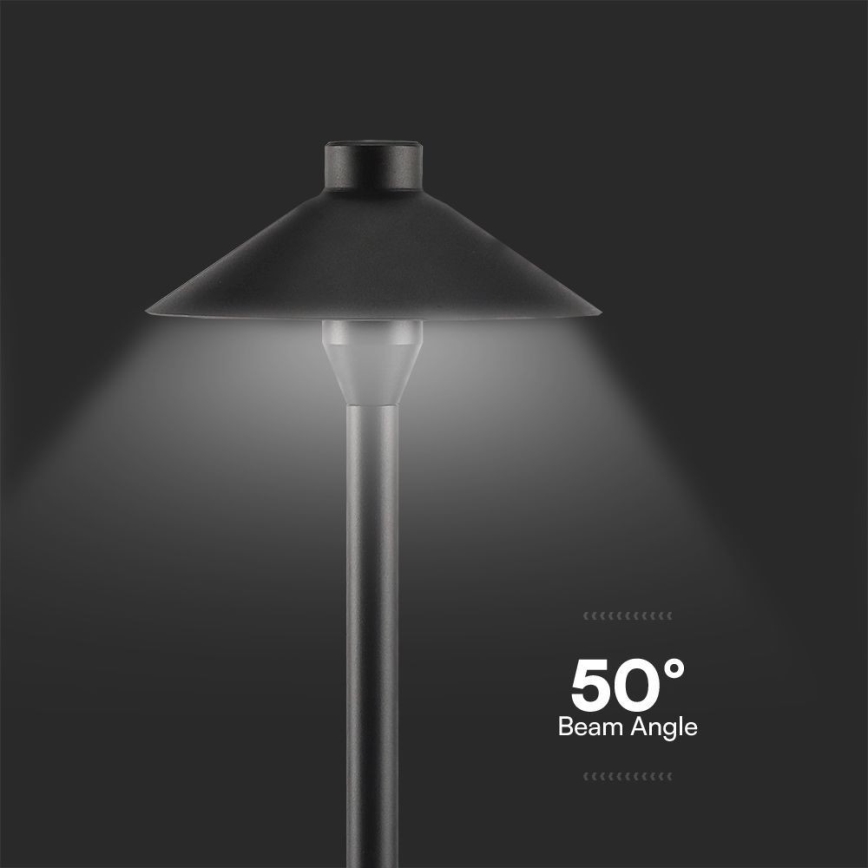 LED Zunanja svetilka 2v1 LED/7W/230V IP65 3000K