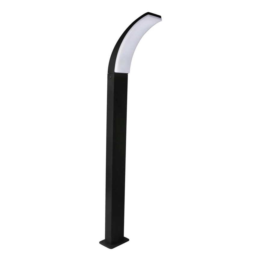 LED Zunanja svetilka AMY LED/12W/230V 100 cm IP44 črna