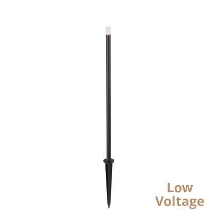 LED Zunanja svetilka BAR LED/1W/24V IP65 črna