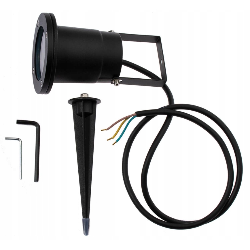 LED Zunanja svetilka BLAKE 2 GU10/6W/230V IP65