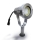 LED Zunanja svetilka EASY CONNECT 1xGU10/4W/230V IP67 mat krom