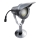 LED Zunanja svetilka EASY CONNECT 1xGU10/6,5W/230V IP67 mat krom