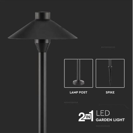 LED Zunanja svetilka GARDEN LED/7W/230V 3000K IP65