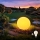 LED Zunanja svetilka GLOBO 1xE27/11W/230V pr. 60 cm IP44