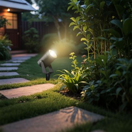 LED zunanja svetilka LED/10W/230V 3000K IP65