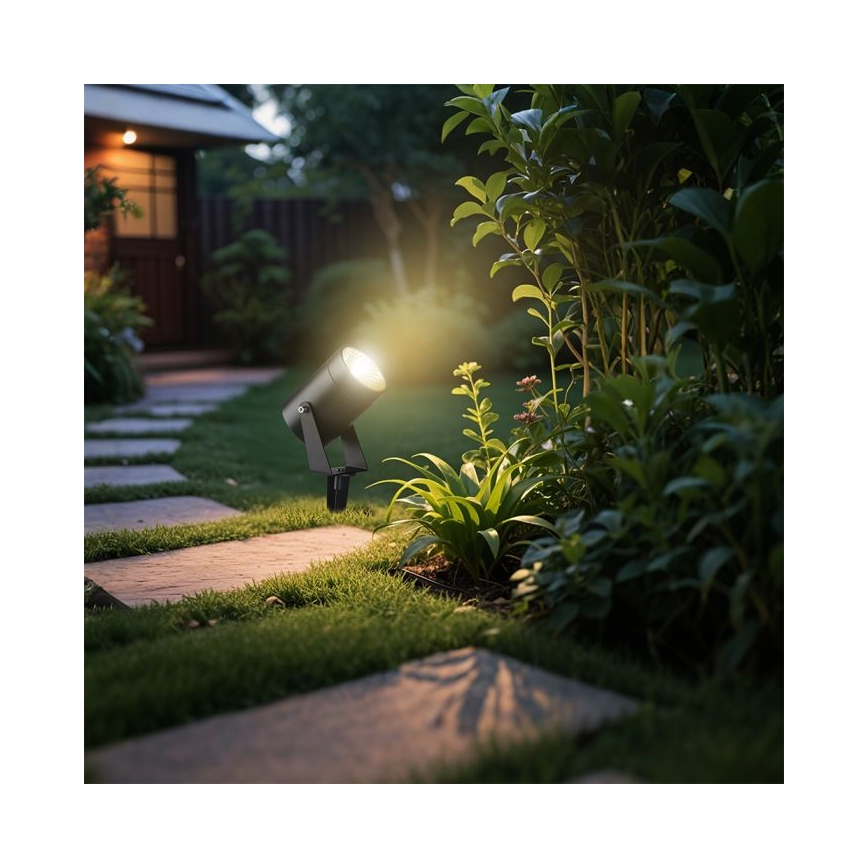 LED zunanja svetilka LED/10W/230V 3000K IP65