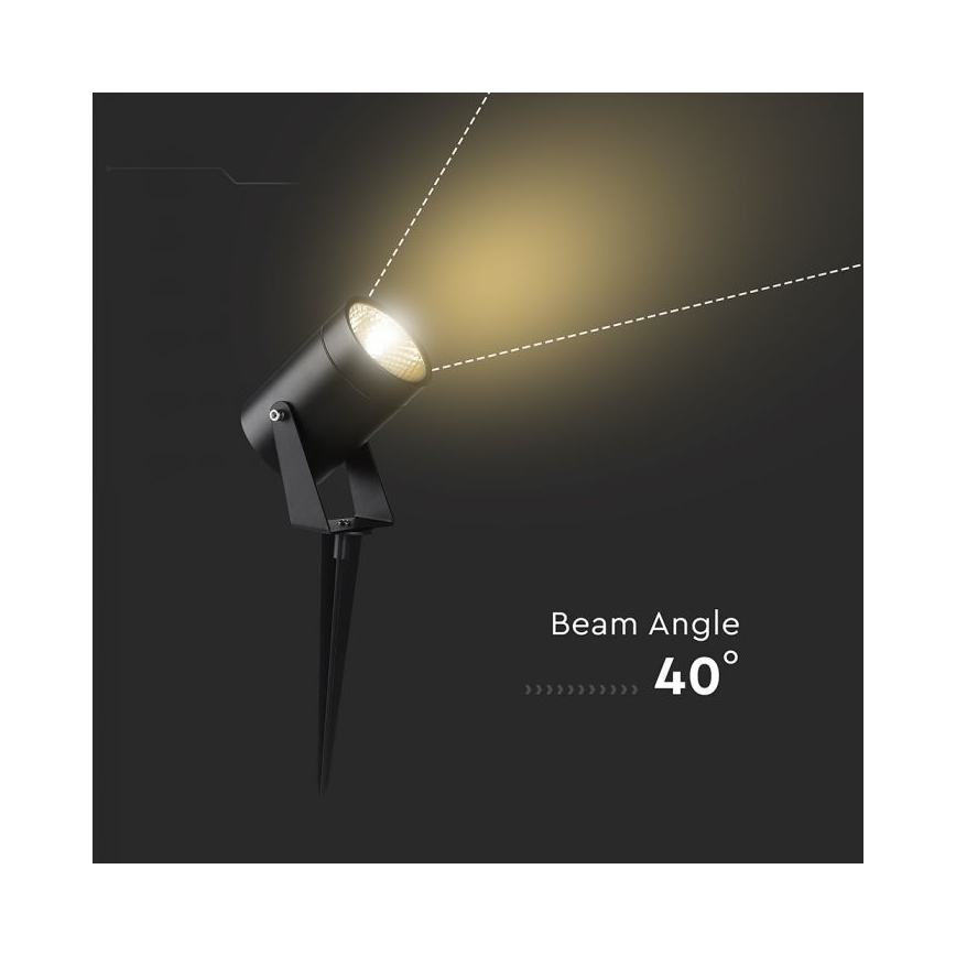 LED zunanja svetilka LED/10W/230V 3000K IP65