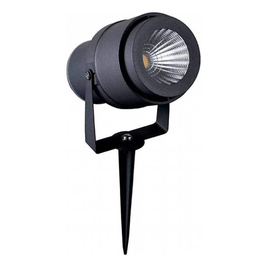 LED Zunanja svetilka LED/12W/100-240V IP65 3000K siva