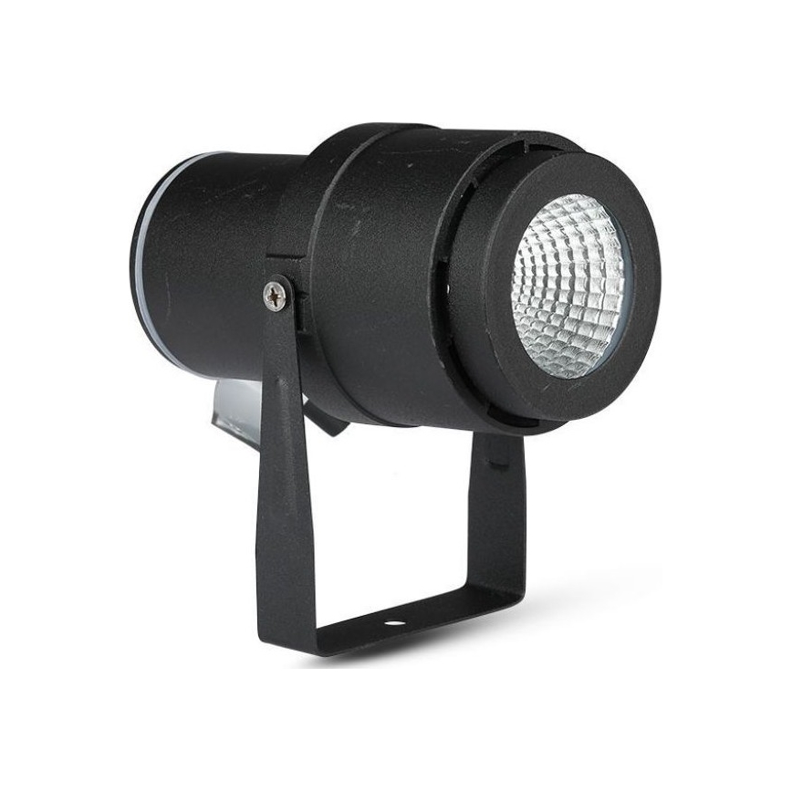 LED Zunanja svetilka LED/12W/100-240V IP65 4000K črna