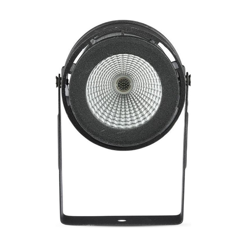 LED Zunanja svetilka LED/12W/100-240V IP65 4000K črna