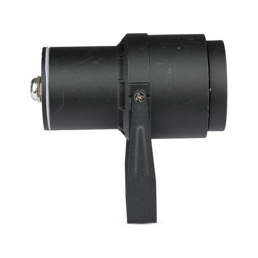 LED Zunanja svetilka LED/12W/100-240V IP65 4000K črna