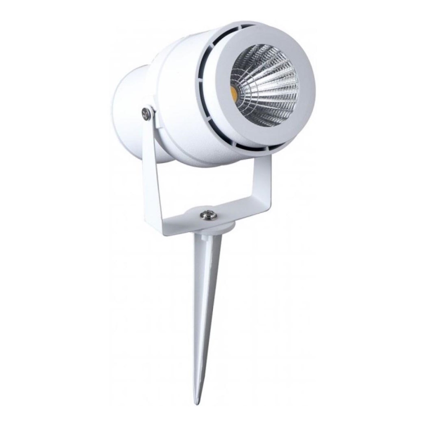 LED Zunanja svetilka LED/12W/100-240V IP65 bela