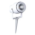 LED Zunanja svetilka LED/12W/110-240V IP65 3000K bela