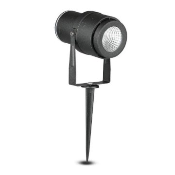 LED Zunanja svetilka LED/12W/230V 3000K črna IP65