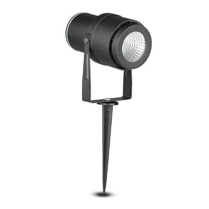 LED Zunanja svetilka LED/12W/230V 3000K črna IP65