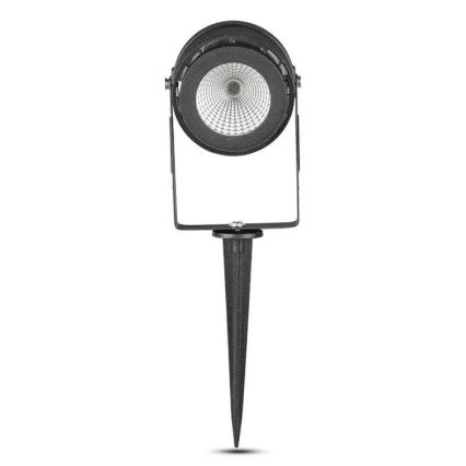 LED Zunanja svetilka LED/12W/230V 3000K črna IP65