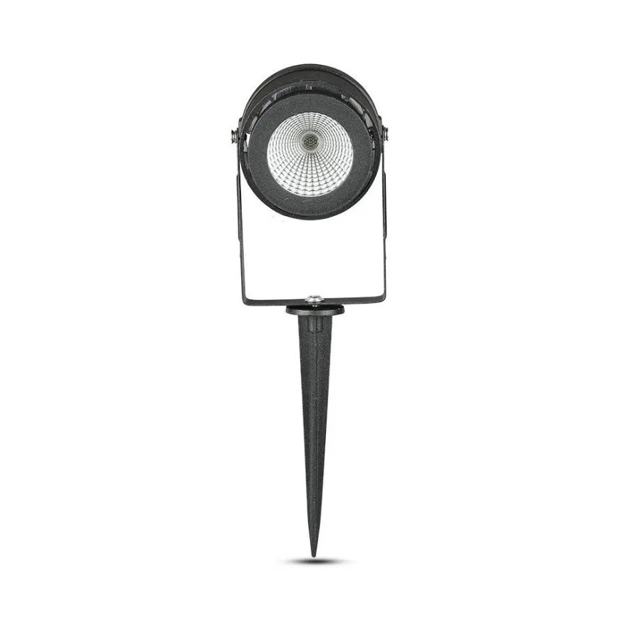 LED Zunanja svetilka LED/12W/230V 3000K črna IP65