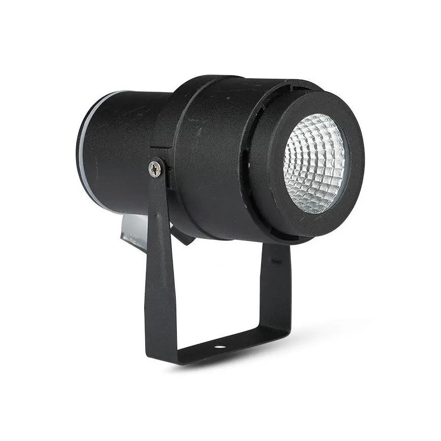 LED Zunanja svetilka LED/12W/230V 3000K črna IP65