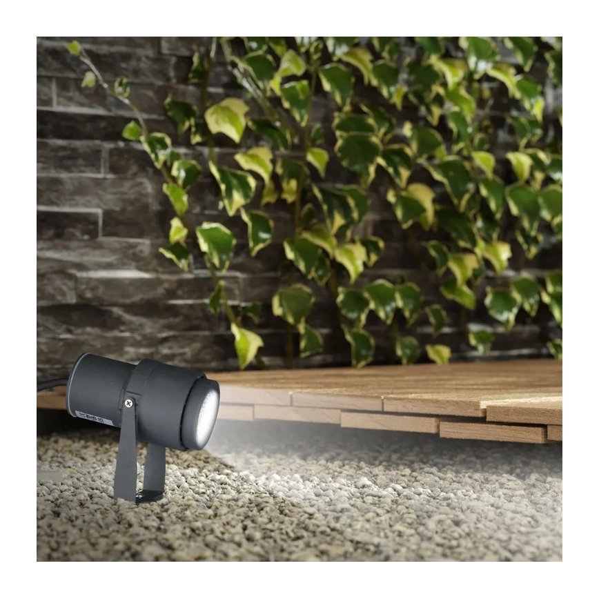 LED Zunanja svetilka LED/12W/230V 4000K antracit IP65