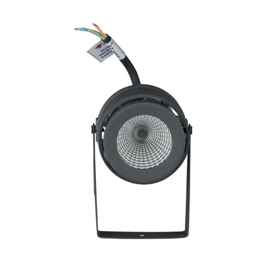 LED Zunanja svetilka LED/12W/230V 4000K antracit IP65