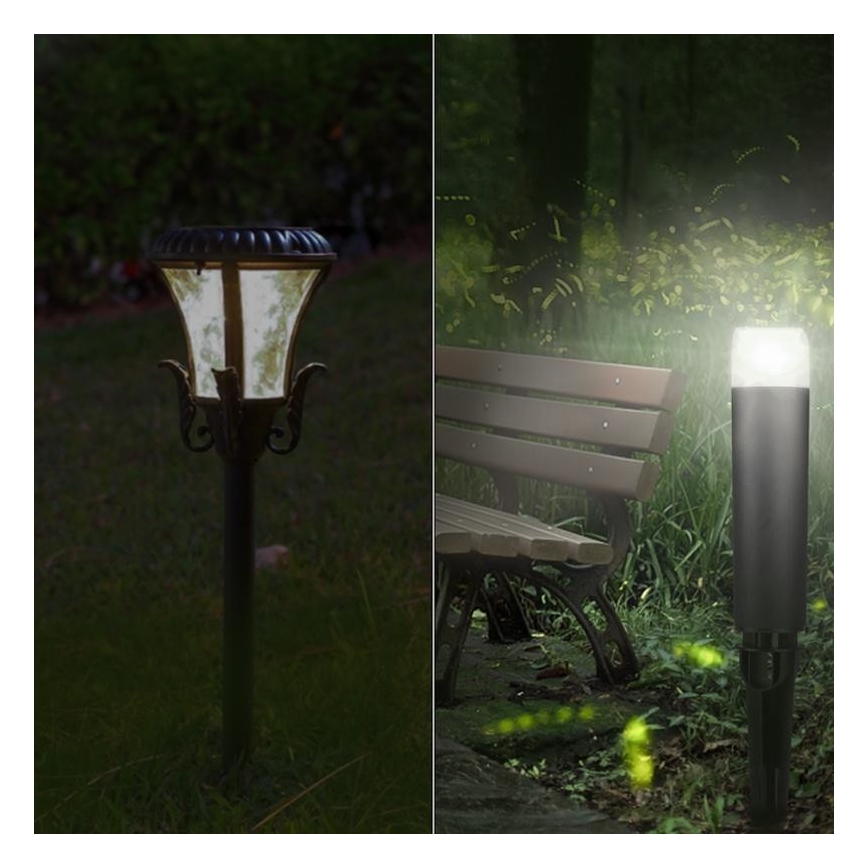 LED Zunanja svetilka LED/3W/230V 2800K IP65