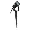 LED Zunanja svetilka LED/3W/230V 2800K IP67 črna