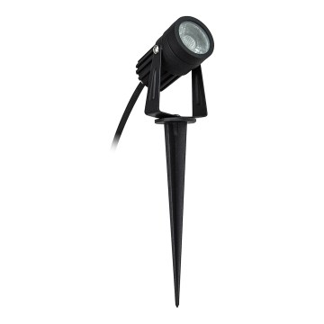LED Zunanja svetilka LED/3W/230V 4000K IP67 črna