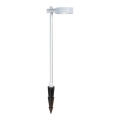 LED Zunanja svetilka LED/7W/230V 3000K IP65 bela