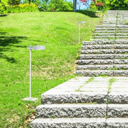 LED zunanja svetilka LED/7W/230V 4000K IP65 bela 102 cm