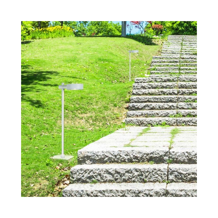 LED zunanja svetilka LED/7W/230V 4000K IP65 bela 102 cm